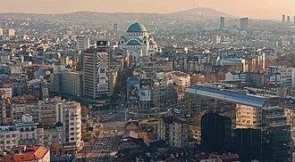 One fascinating thing about Belgrade is that you can almost read European history in the city itself: Roman ruins, medieval Serbian fortifications, Ottoman remnants…