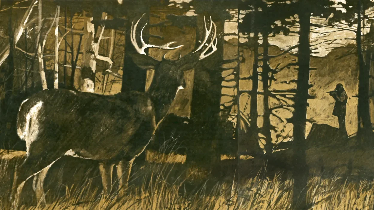 The 287-Pound South Carolina Whitetail That Almost Outsmarted a Legendary Deer Hunter