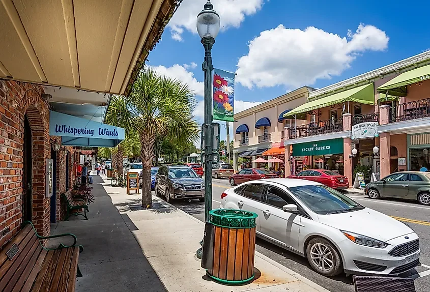 9 Of The Most Adorable Small Towns In Florida