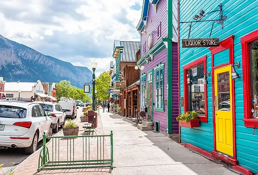 These 7 Small Towns In The Rockies Have The Best Historic Districts