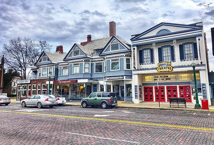 9 Of The Most Adorable Small Towns In Ohio