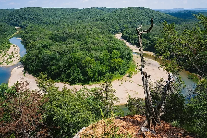 10 Great Road Trips To Take In The Ozarks