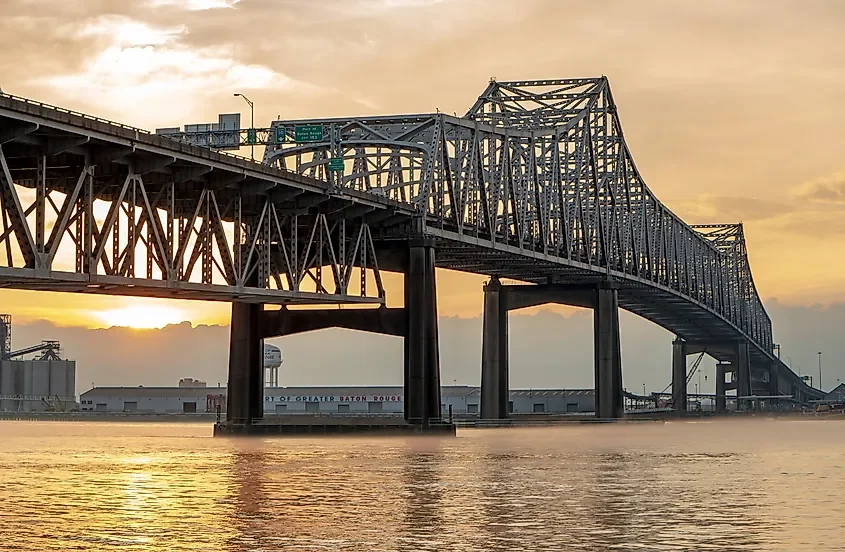 The Widest River In The United States