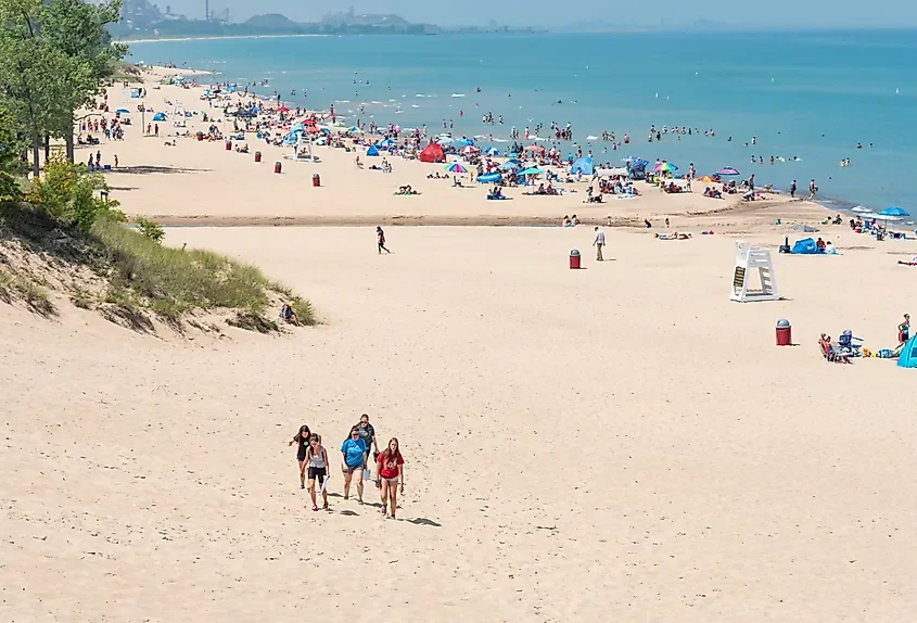 The Great Lakes Ranked By Number Of Beaches