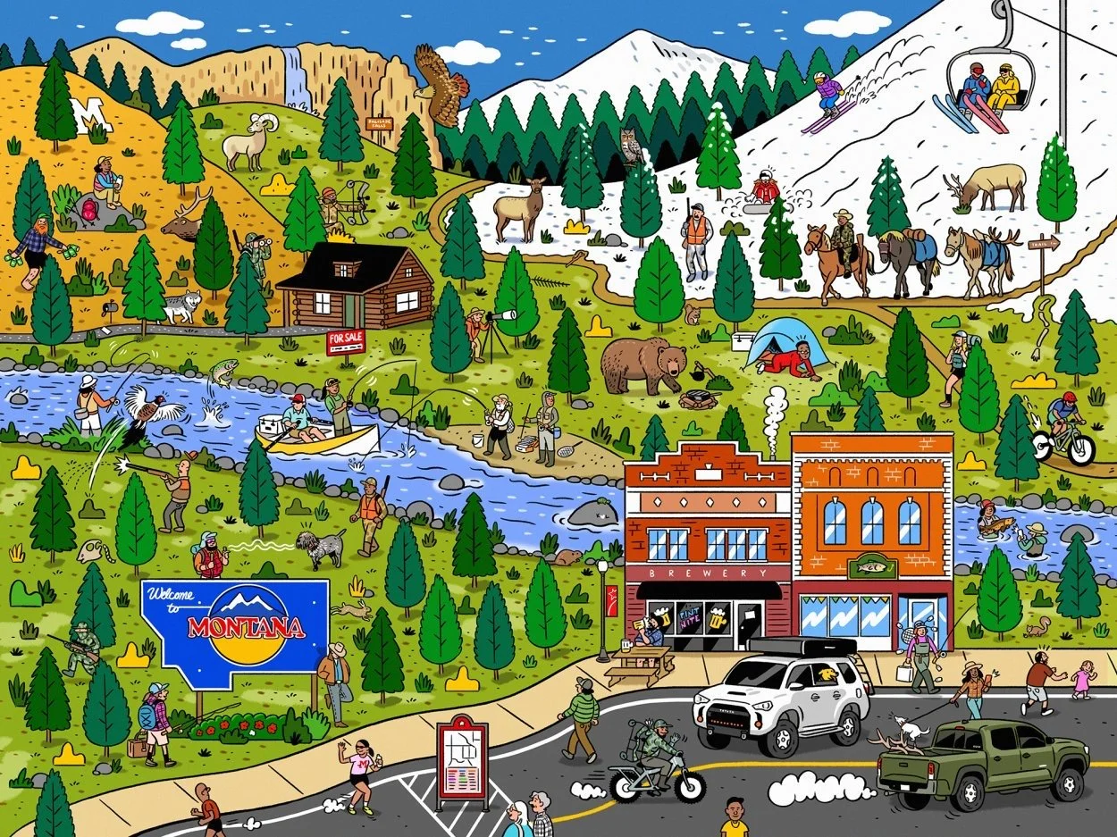 Can You Blame Hunters for Wanting to Move to Montana? Locals Do