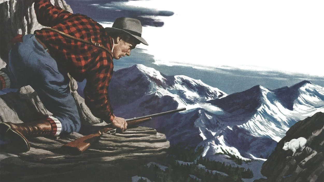 “Get Close Before You Shoot!” Old-School Lessons from a Grizzly and Goat Hunting Adventure