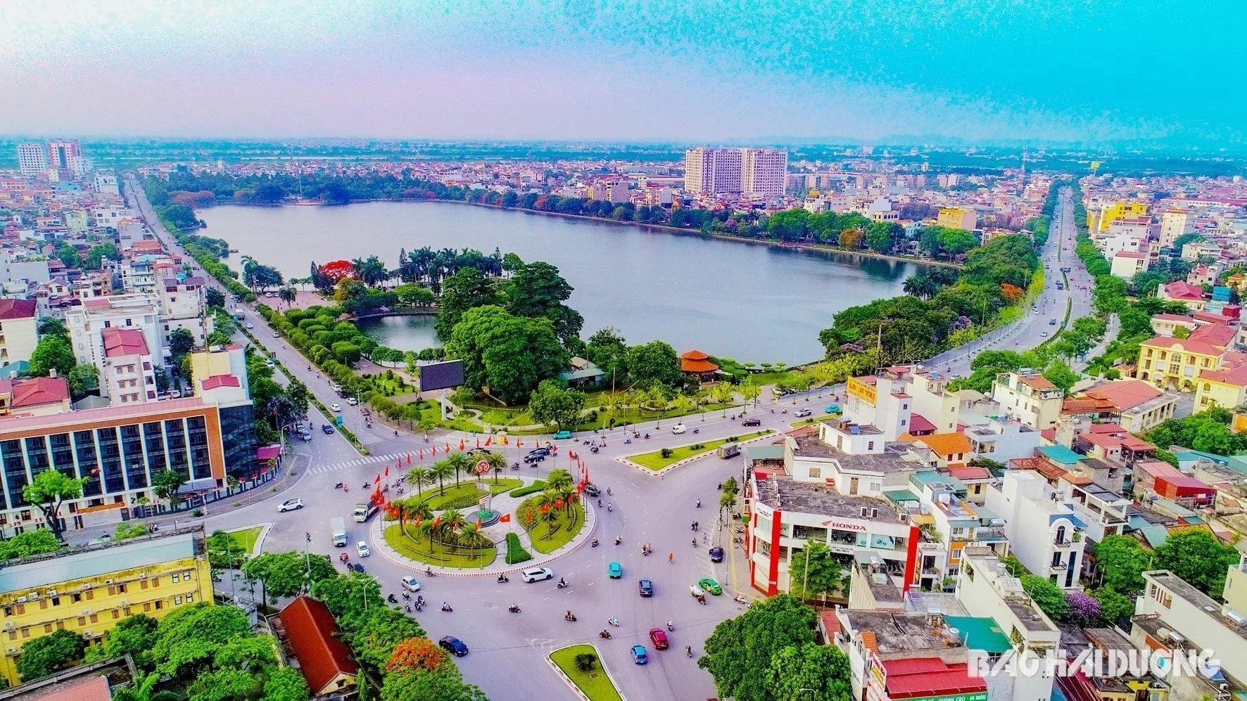 Dreaming of a livable city in Hai Duong.