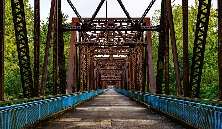 The US Bridges Rated Structurally Deficient