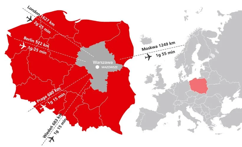 Warsaw and Mazovia
