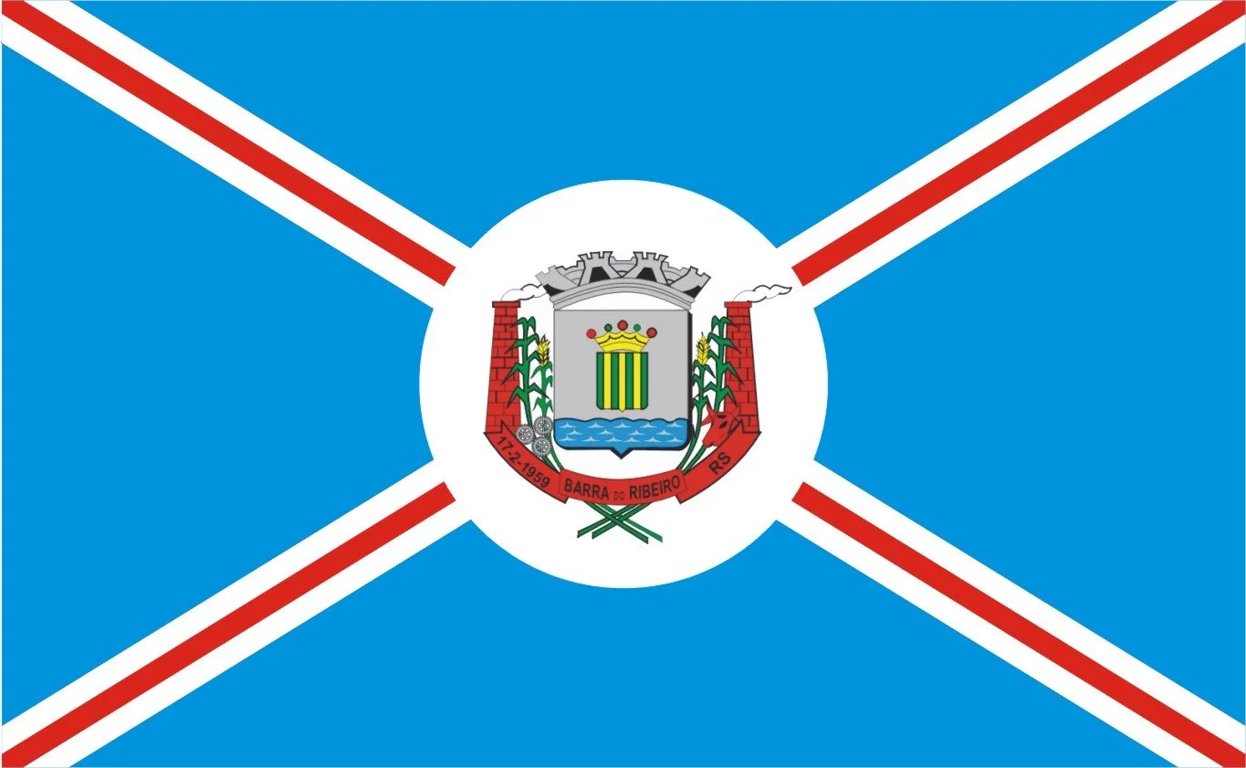 Bandeira Barra do Ribeiro [Brazil]