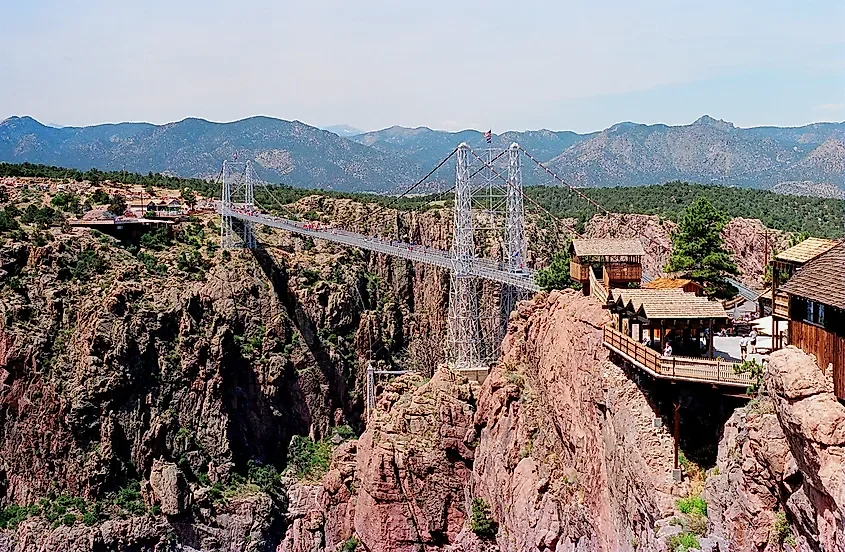 The Highest Pedestrian Bridge In America