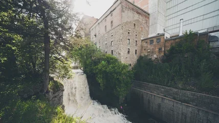 Under An Hour From Minneapolis Is A Scenic River Park With A Waterfall, Trails, And Connected Green Spaces