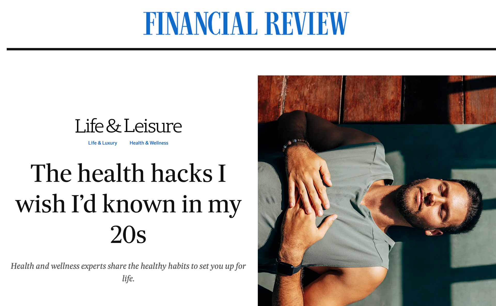 FINANCIAL REVIEW
