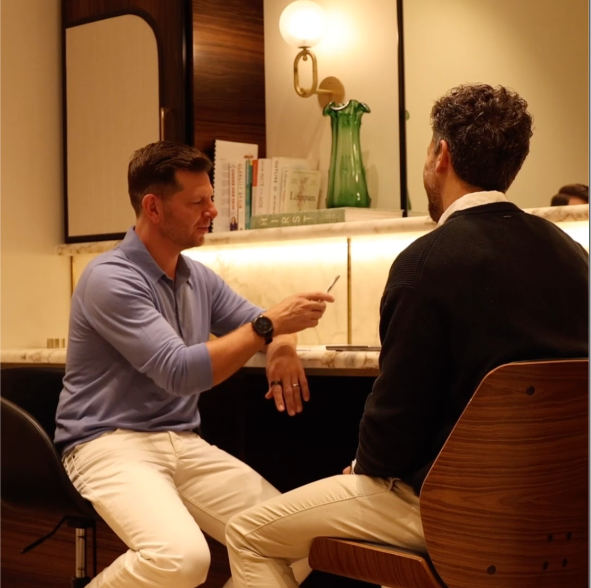 Ad-hoc longevity consultation