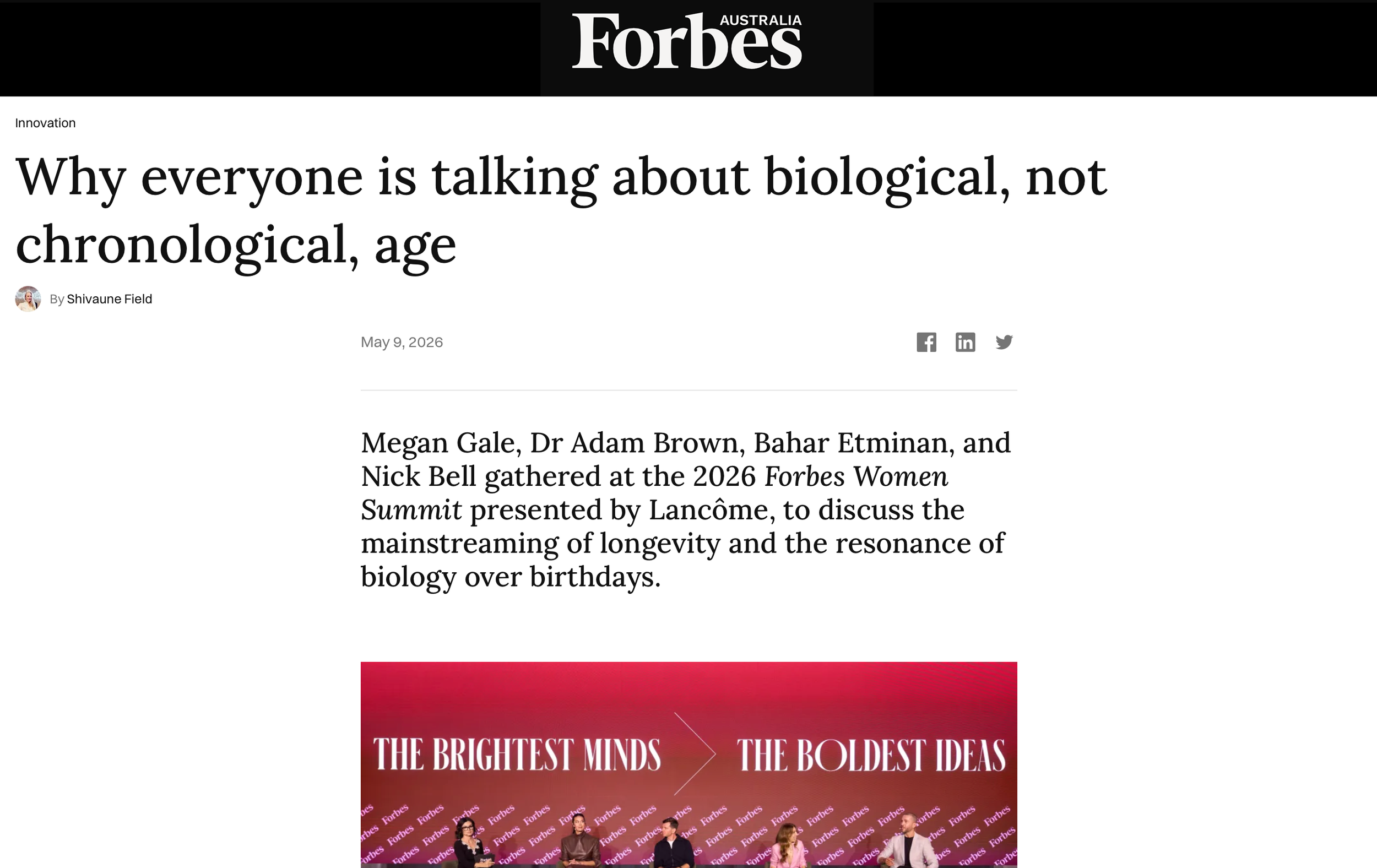 FORBES AUSTRALIA