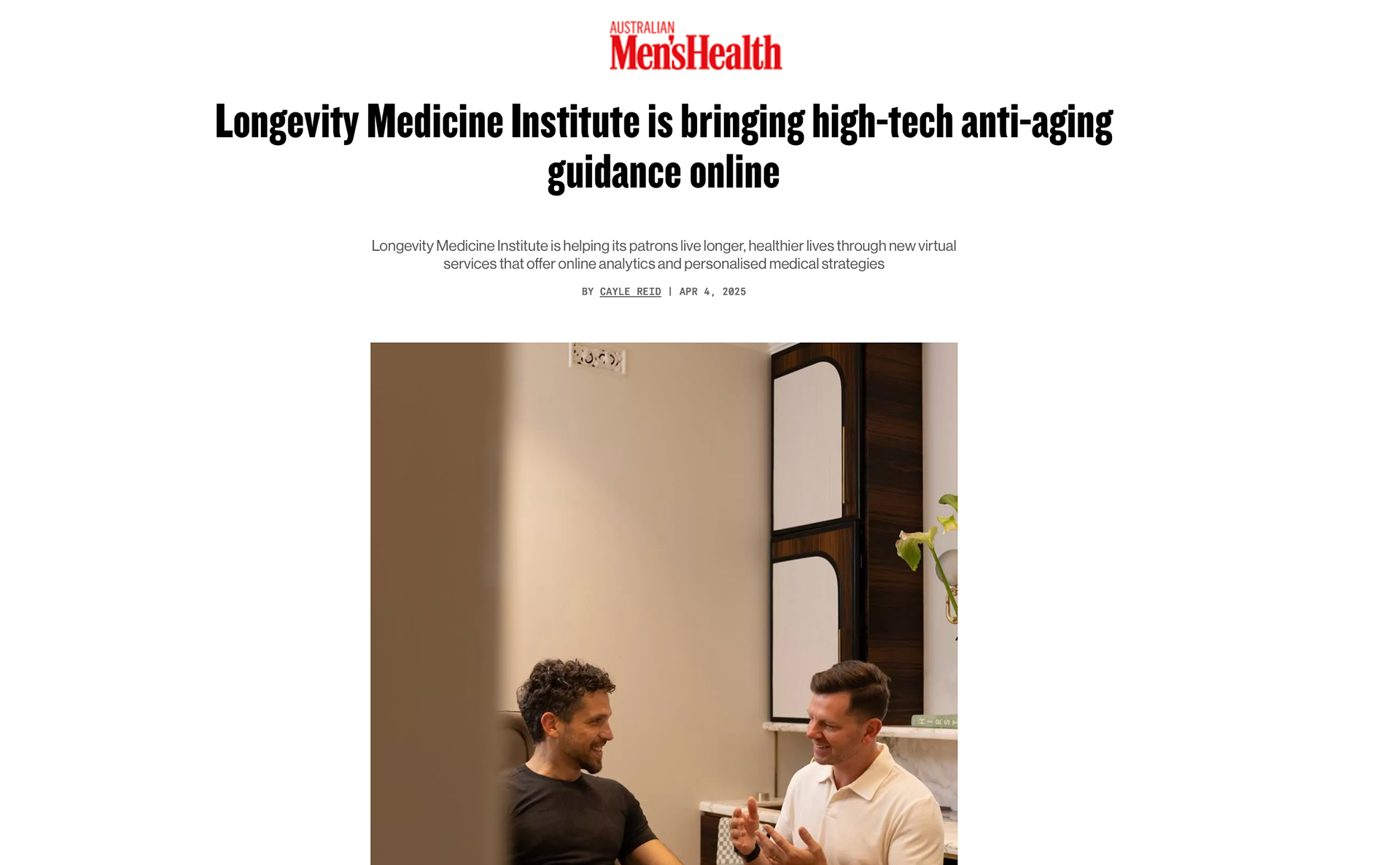 Men's Health