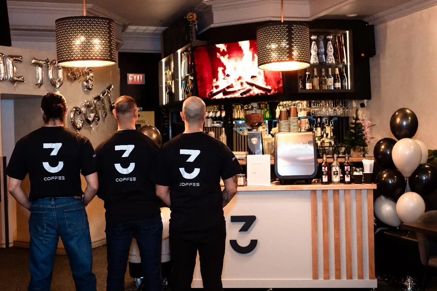 Three friends, one shared dream. ☕✨️

Years of teamwork, trust, and friendship turned into a mobile coffee bar built to serve our
 community, one cup at a time.

New chapter. Same dedication.

@NO.3COFFEEBAR

#coffee #espresso #latte #cappuccino #tea