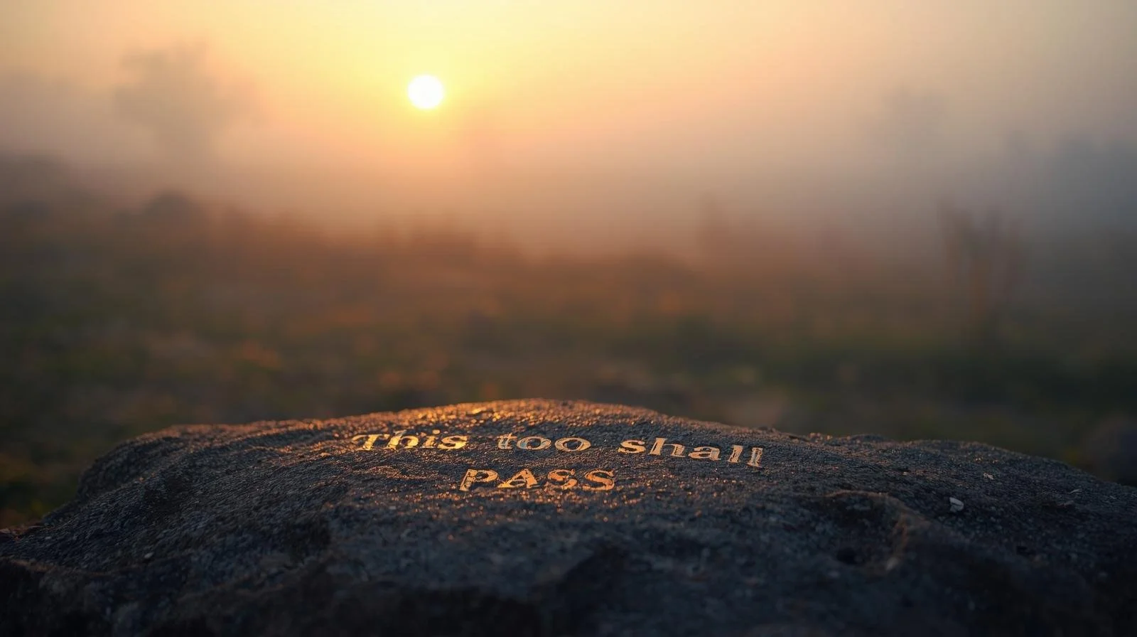 “This Too Shall Pass” (James 5:13 Reflection)