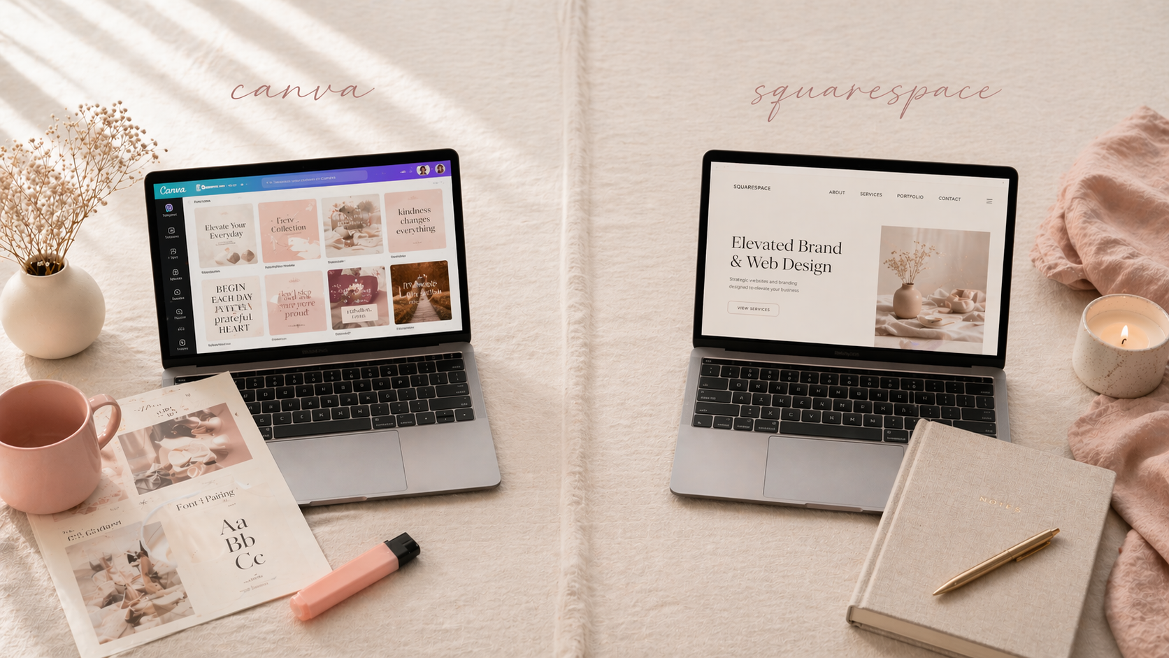 Squarespace vs. Canva Websites: Which One Is Actually Right for Your Small Business?
