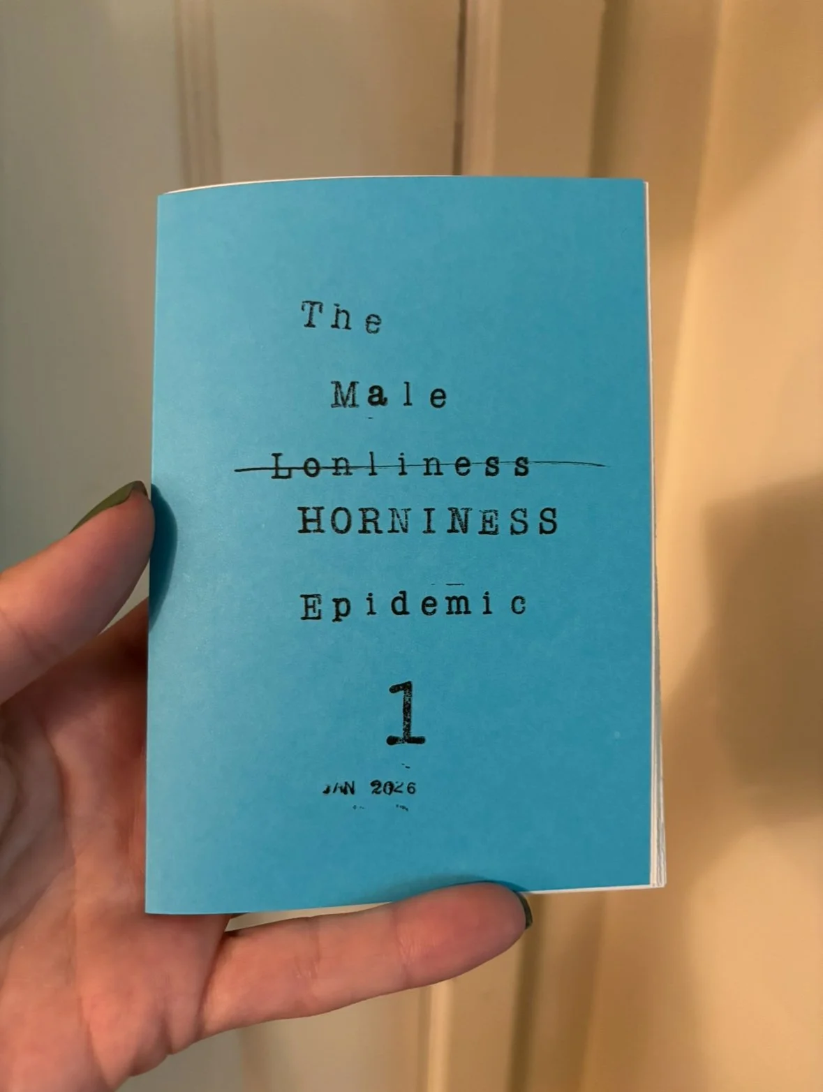 Male Horniness Epidemic Vol 1