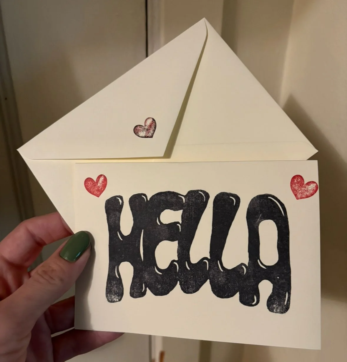 5 Hella Heart Card Pack