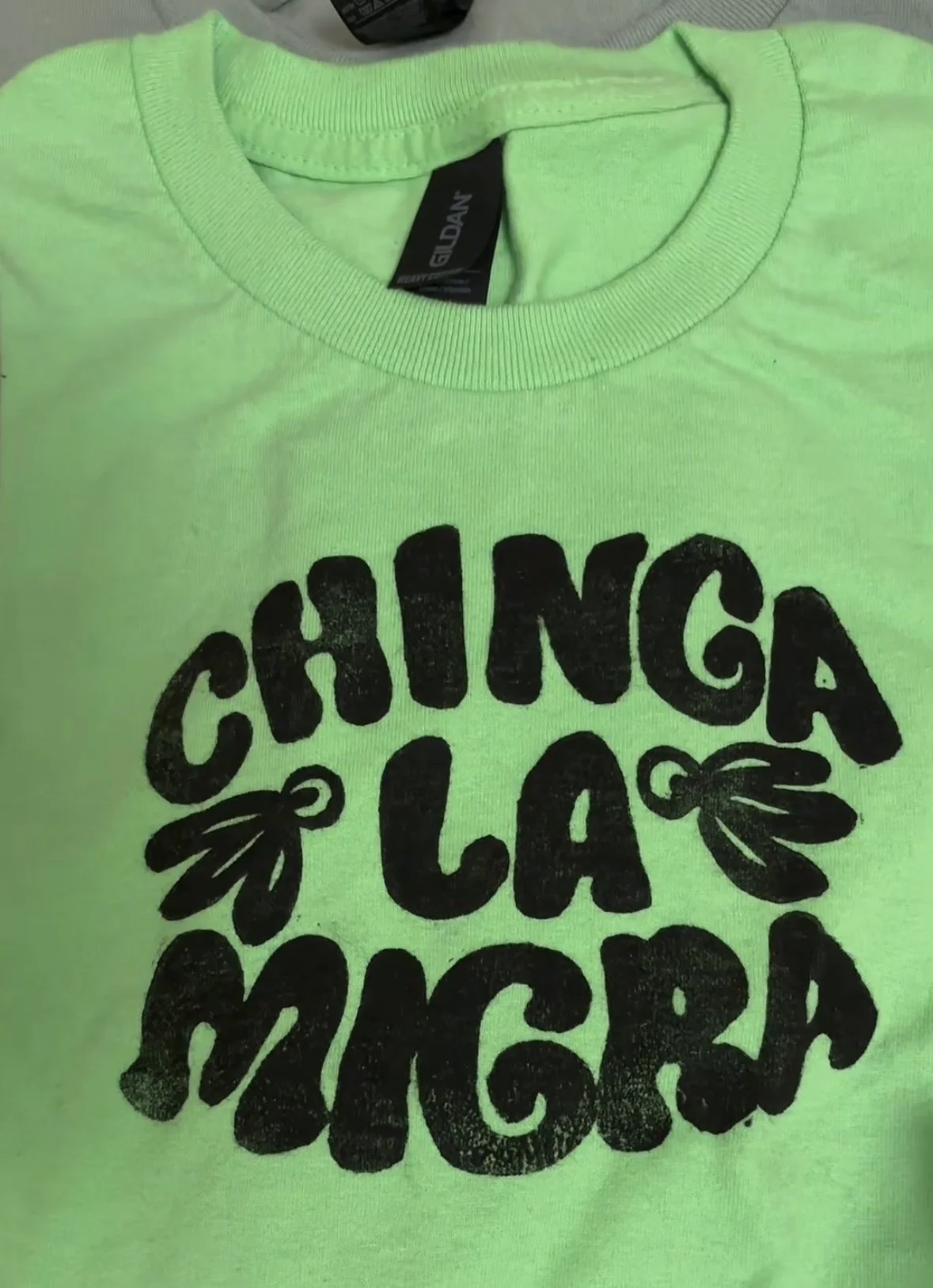 Chinga La Migra Tee