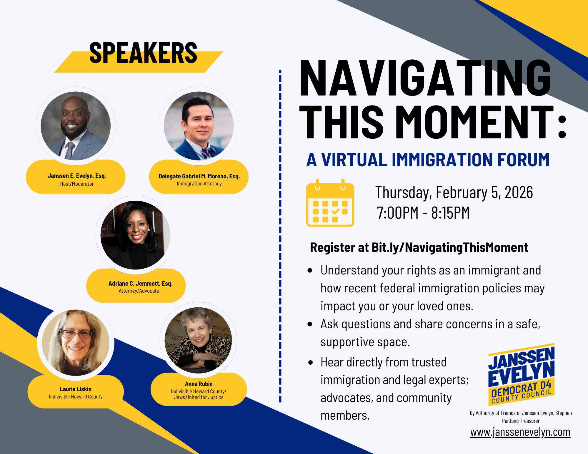 Navigating the Moment: A Virtual Immigration Forum