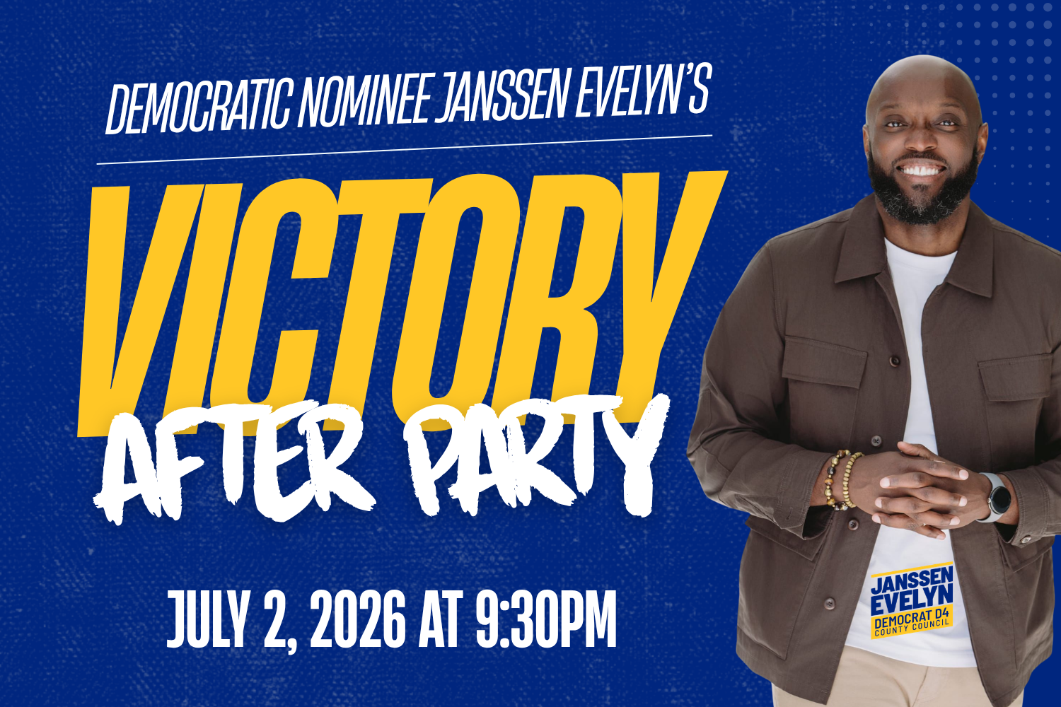 Janssen’s Victory After Party