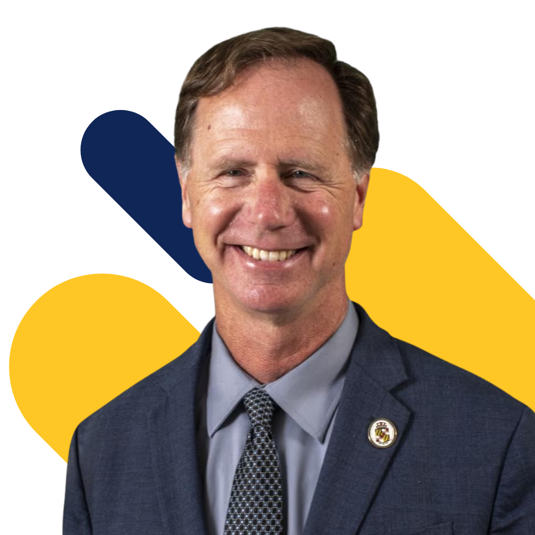 Picture of county executive Pittman