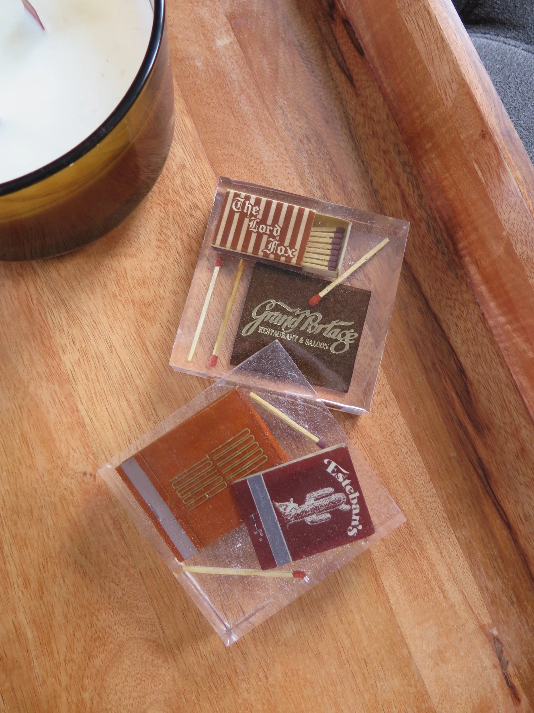 The Club Room Coaster Set