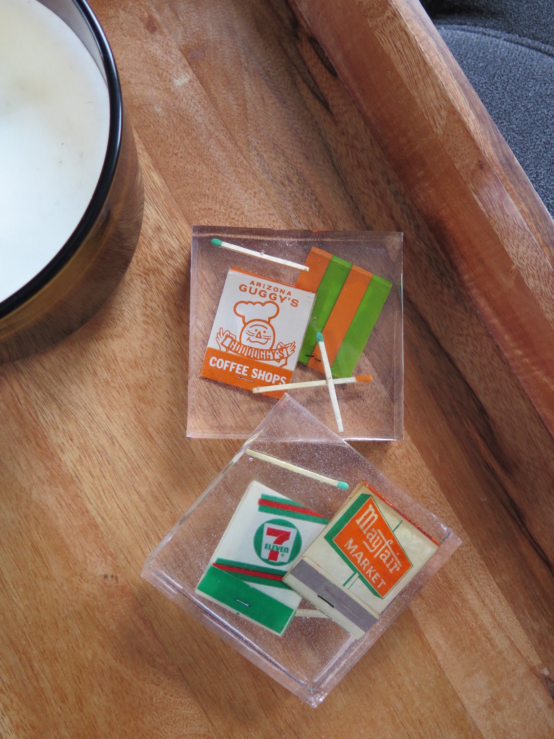 The Pitstop Coaster Set