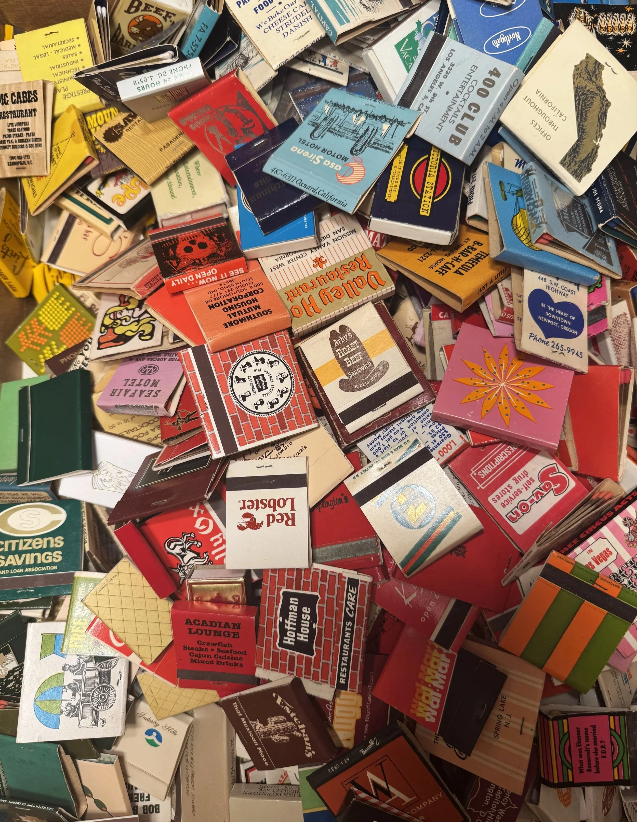 12 Mystery Matchbox Assortment