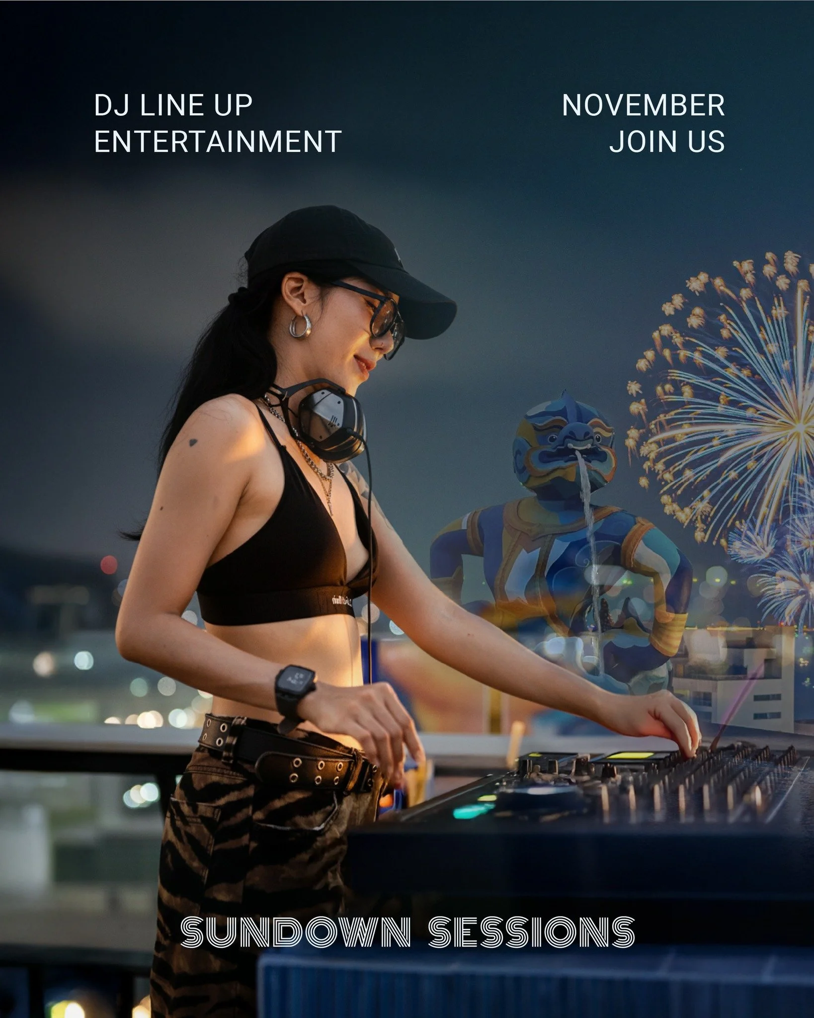 Get ready for nights that hit different this November, epic beats, sunset vibes, and the best crowd in town.
Let the music take you higher under the Pattaya sky!

#SkybarSummerClub #SkybarSummerClubWithTheView #PattayaRooftopbar #RooftopGlow #DJLineu