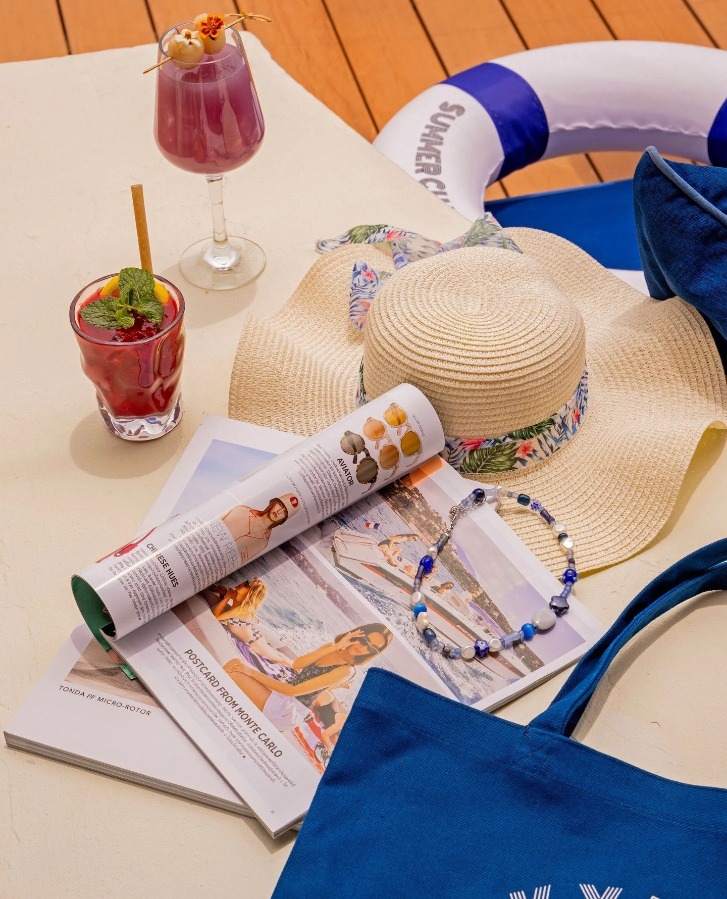 ⁠Sun on the deck, cocktails in hand, and nowhere else to be⁠
⁠
Booking via LINE: @siamatsiampattaya or link in bio⁠
⁠
#SkybarSummerClub #PattayaRooftopbar⁠