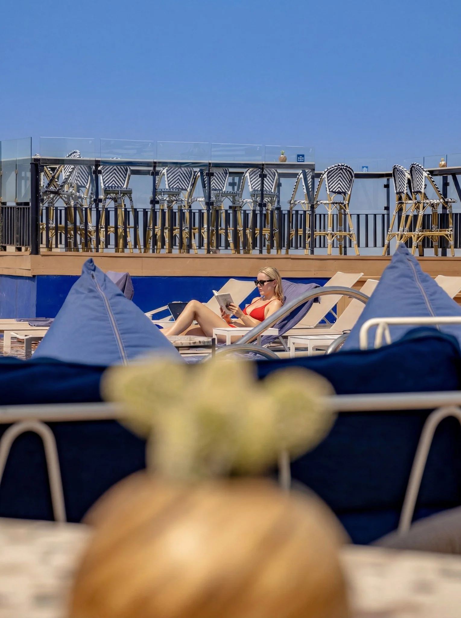 Made for sun-soaked days and lazy lounging⁠
⁠
Stay as long as you like &mdash; we&rsquo;ve got you covered from 9am until midnight.