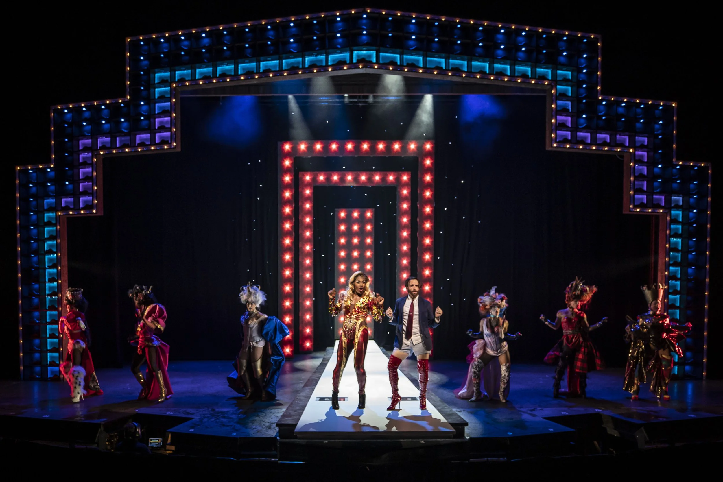 Paramount Production of Kinky Boots