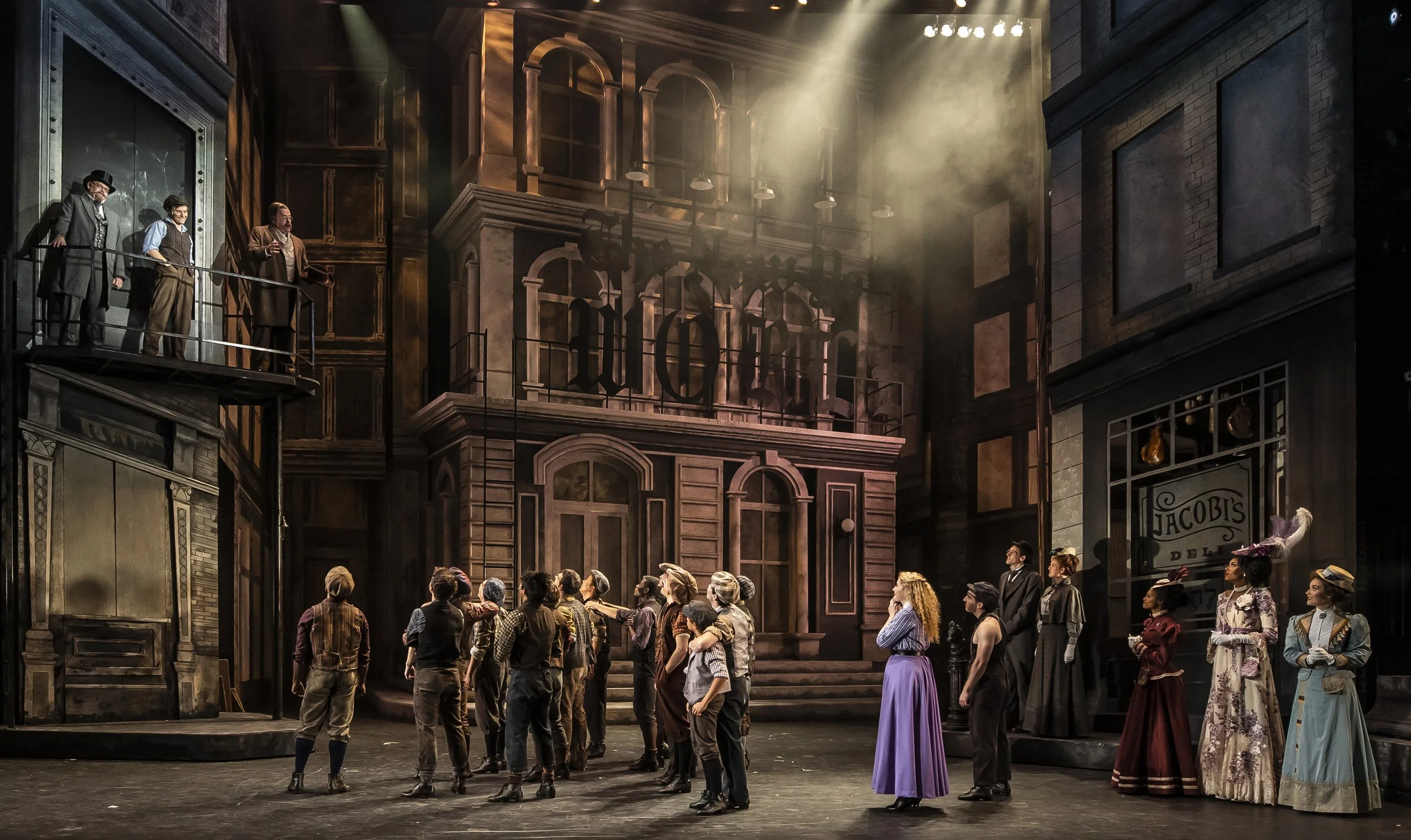 Paramount Theatre Production of Newsies