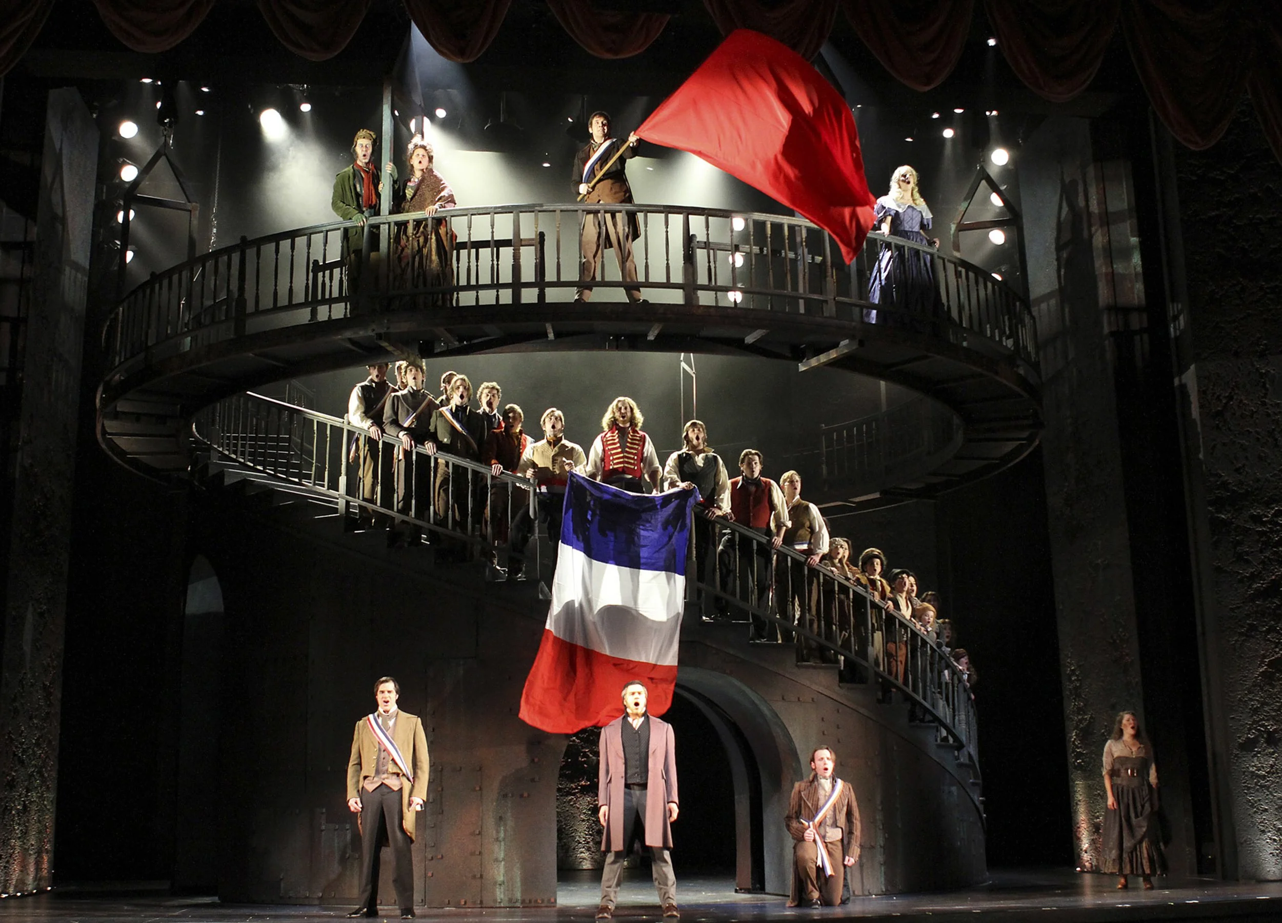 Paramount Theatre Production of Les Miserables
