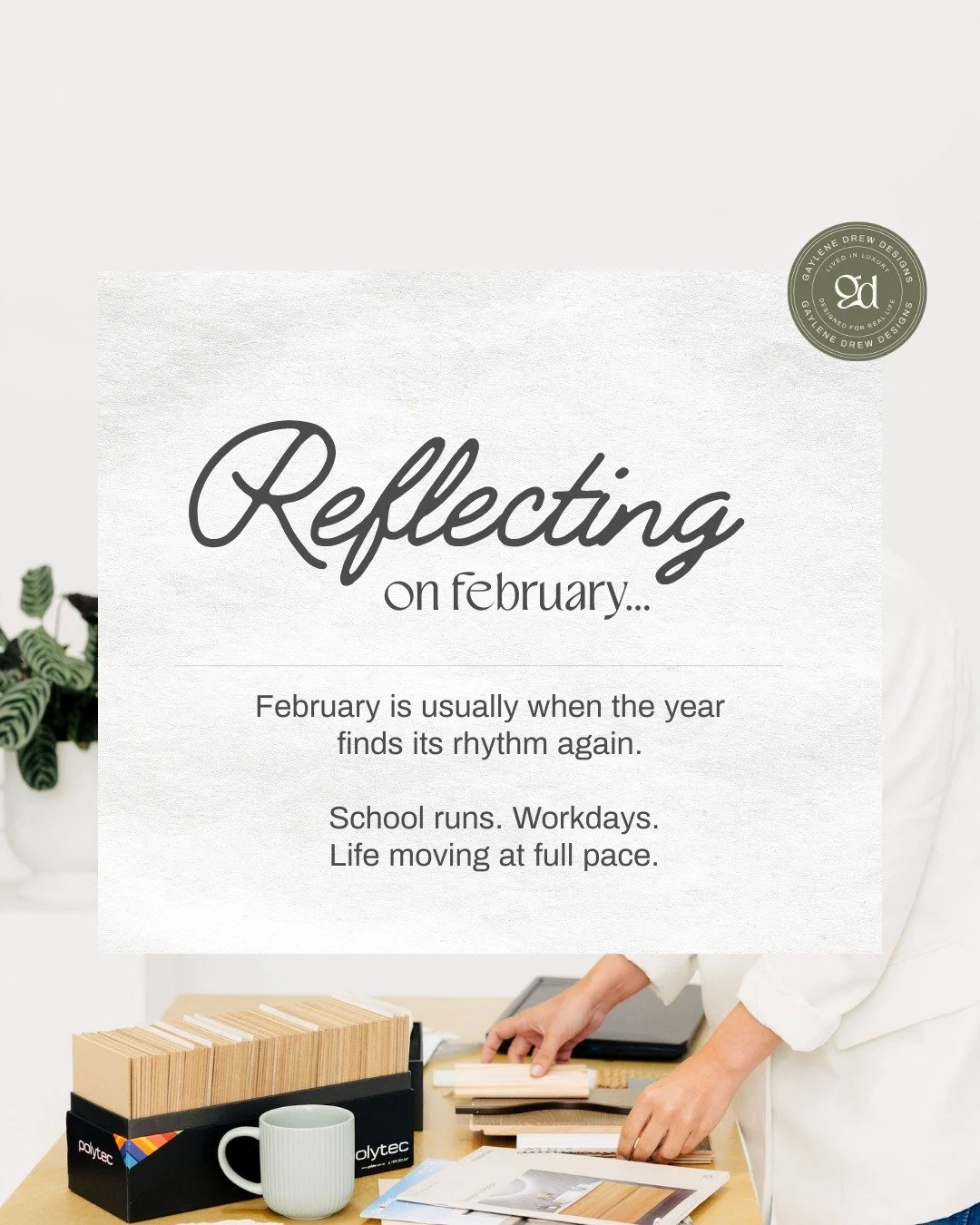 February always feels like the month where everything&rsquo;s properly back on.
 School routines, work commitments, full days&hellip; and suddenly your home is carrying a lot more of the load.

It&rsquo;s often when small frustrations show up &mdash;