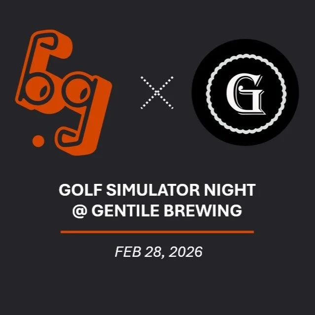 LINK TO SIGN UP HERE OR LINK IN BIO: https://www.bongo-golf.com/store/p/feb28-golf-simulator-night-gentile-brewing

Next Saturday Feb 28, we're inviting 8 more players (4 more teams of 2) to join our ongoing Golf League @gentilebrewing as a one-night