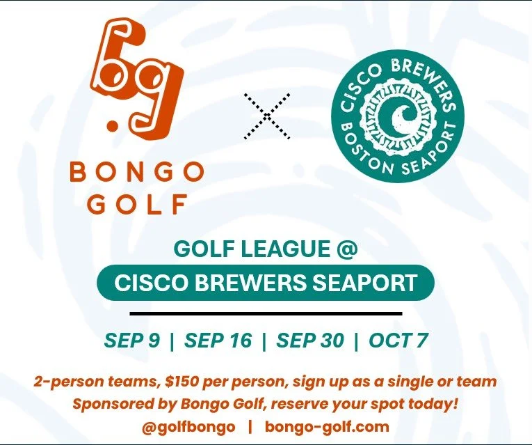 Bongo Golf League @ Cisco Brewers Seaport