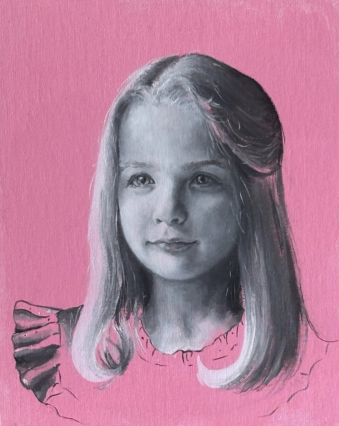 Samantha Commissioned portrait
