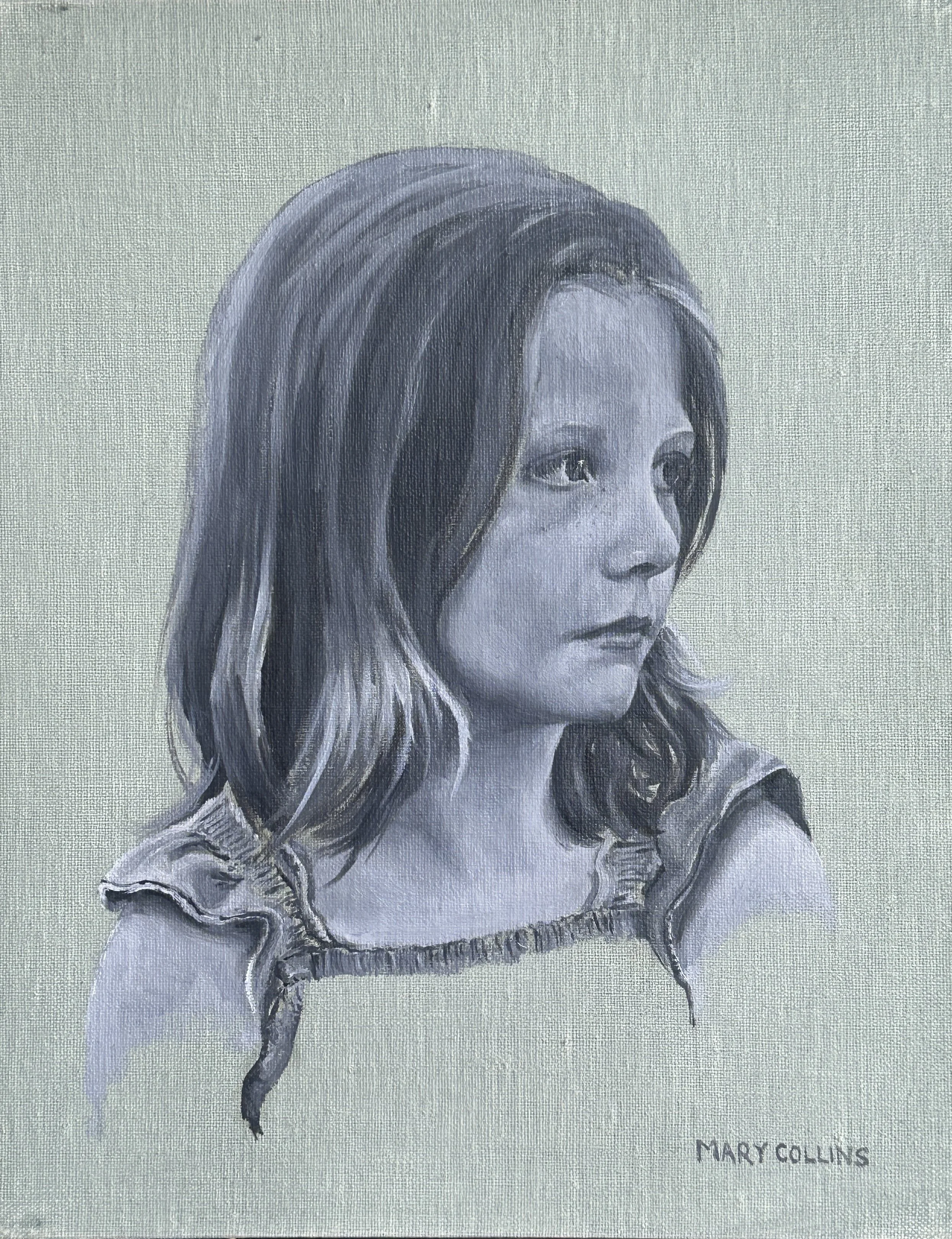 Wynne (Commissioned portrait)
Oil on linen
8x10