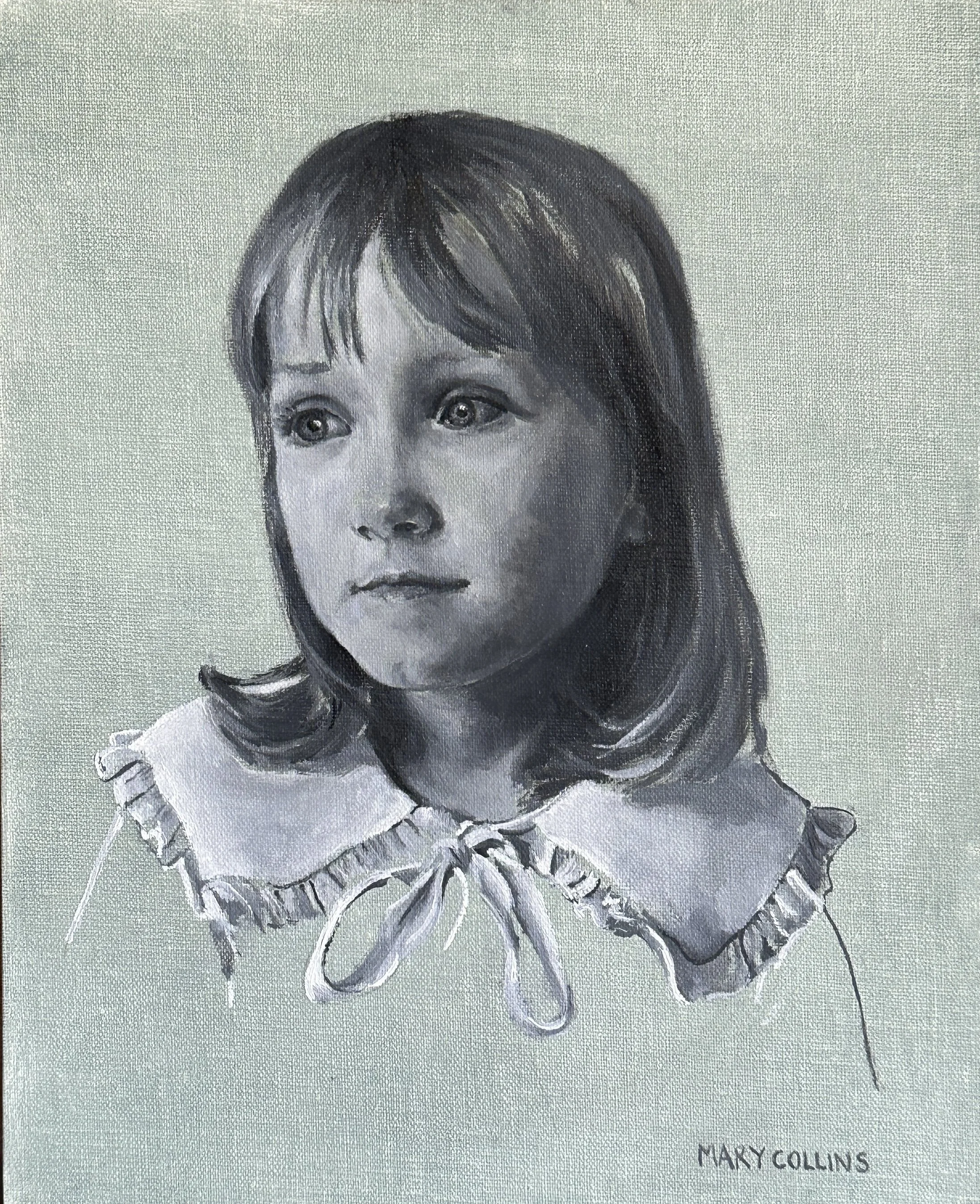 Robin (Commissioned Portrait)
Oil on linen
8x10