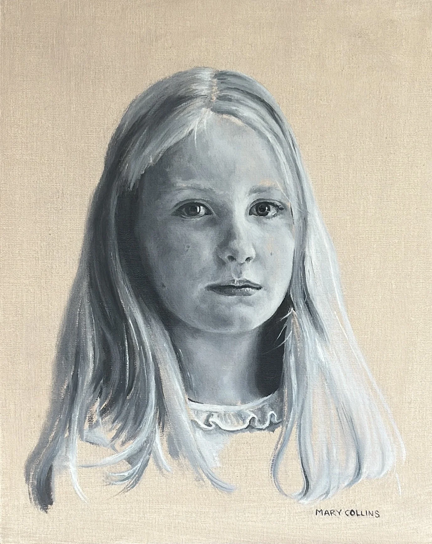 India ( commissioned portrait)
Oil on linen
8x10