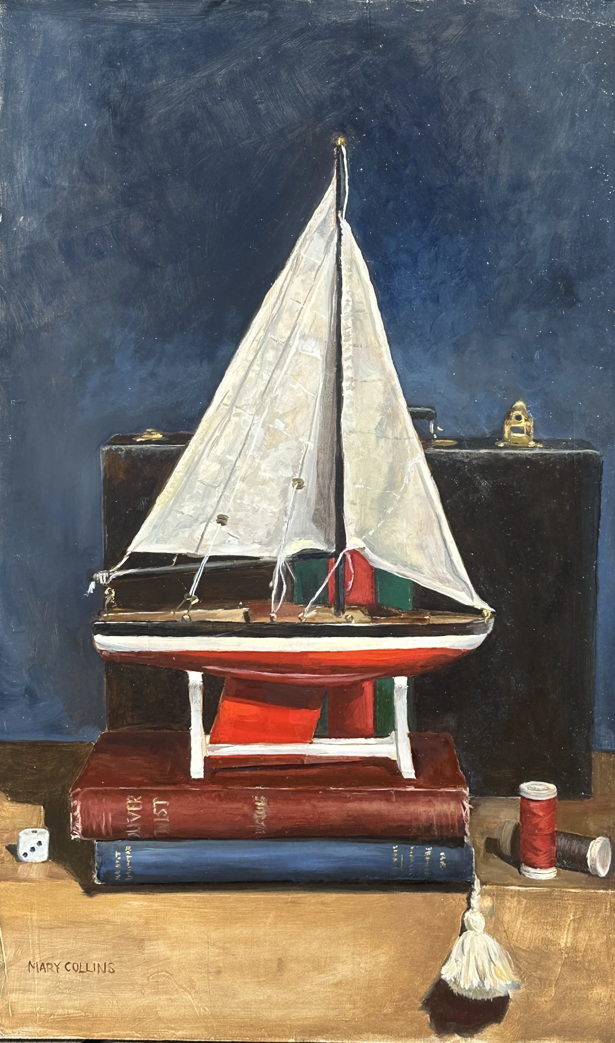 Rainy Afternoon
Oil on linen board
21x13