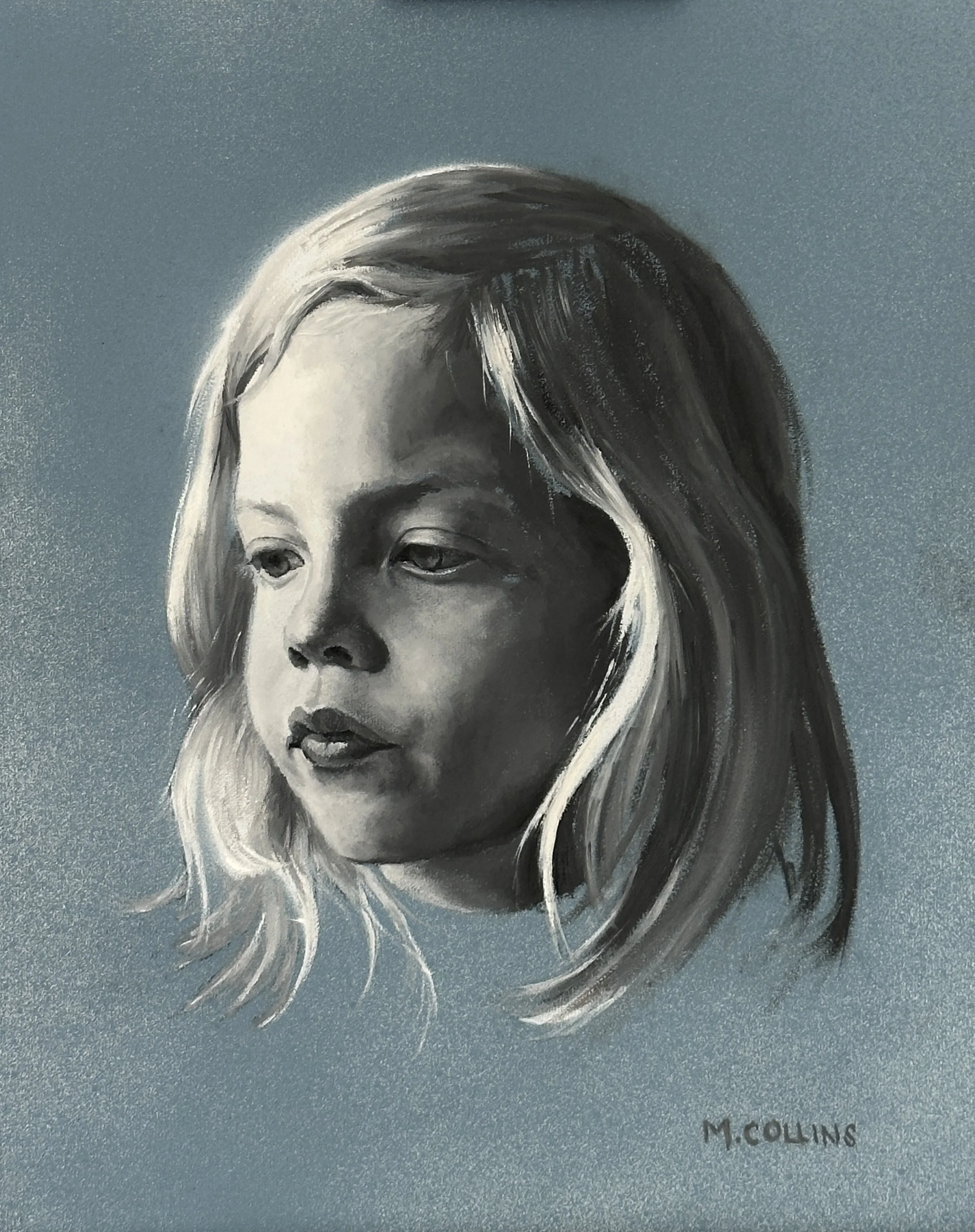 Alden ( commissioned portrait) 
Oil on linen canvas
8x10
