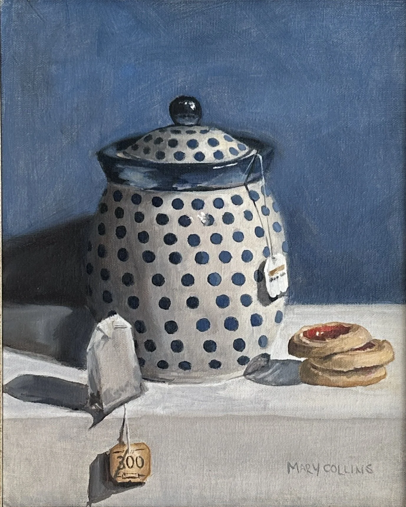 Time for Tea
Oil on linen
8x10