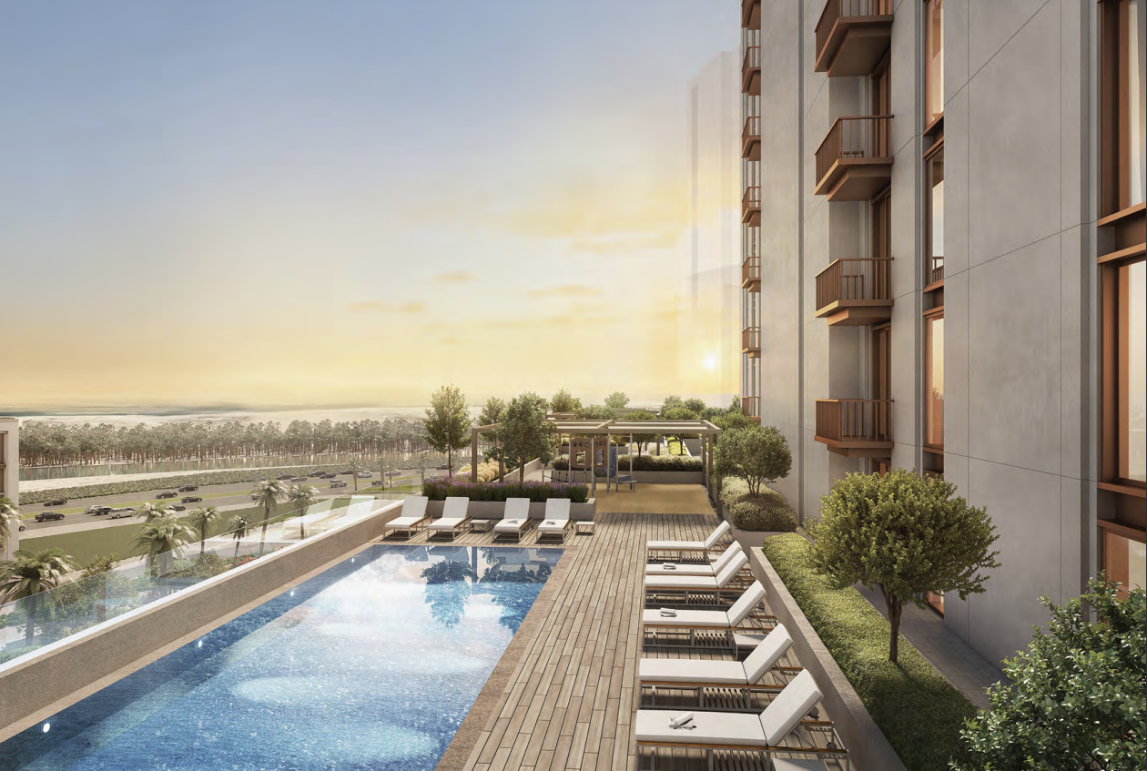 Artist's impression. Source: Aldar Properties