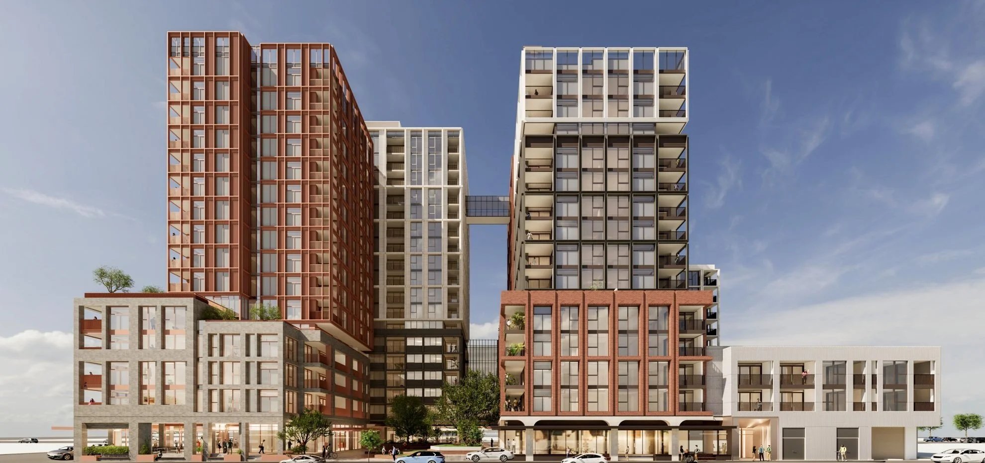 Artist's impression Source: Cox Architecture